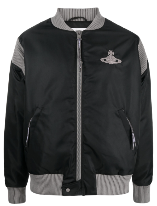 VIVIENNE WESTWOOD STRIPPED CYCLIST 봄버